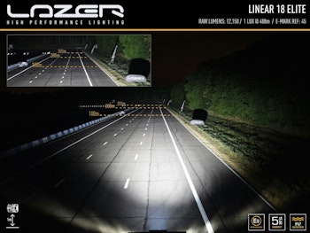Lazer Grillkit Linear 18 Elite Transit Courier 2014-