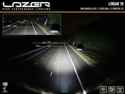 Lazer Grillkit Linear 18 Ford Transit Courier 2014-
