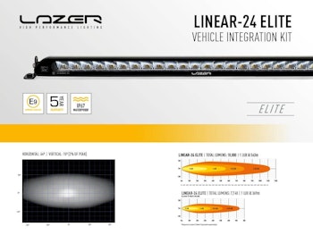 Lazer Grillkit Linear 24 Elite Ranger Raptor 18-