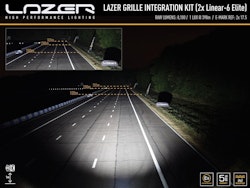 Lazer Grillkit Linear 6 Elite VW Caddy 2015-2020