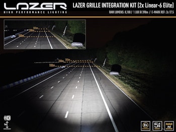 Lazer Grillkit Linear 6 Elite VW Caddy 2015-2020