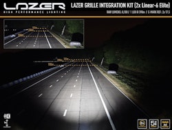 Lazer Grillkit Linear 6 Elite till Subaru Outback 20-