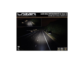 Lazer Grillkit Linear 6 Subaru Outback 20-