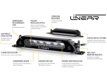 Lazer Grillkit Linear 6 VW Caddy 2015-2020