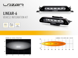 Lazer Grillkit Linear 6 VW T7 22-