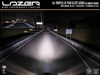 Lazer Grillkit Triple-R 750 Elite Gen2 VW T6 15-19 (lackad stötfångare)