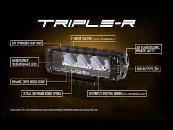 Lazer Grillkit Triple-R 750 Gen2 Toyota Hilux 2017-2020