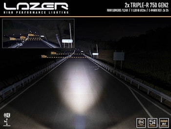 Lazer Grillkit Triple-R 750 Gen2 Toyota Land Cruiser 22-