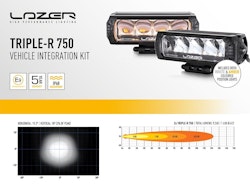 Lazer Grillkit Triple-R 750 Gen2 Trafic 2023-