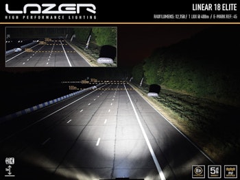 Lazer Linear 18 Elite Grillkit Ford Transit Connect 2018-2023