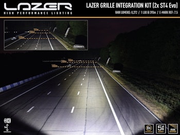 Lazer ST4 Grillkit Toyota Hilux 2019-2020
