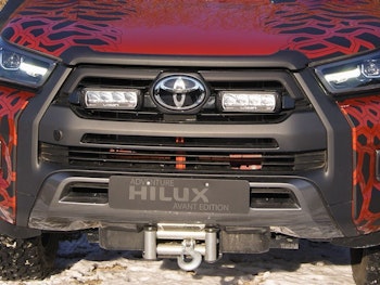 Lazer Triple-R 750 Elite Gen 2 Grillkit Toyota Hilux Invincible-X 2021-
