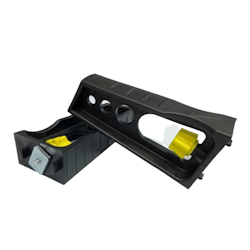 Laststopp Turtle för takräcken - 4-pack