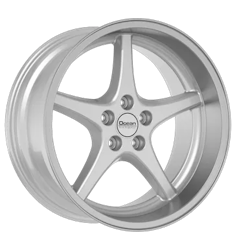 Ocean Wheels, MK18 Silver+ Däck 215/35R18 (Volvo 200- 700 - 900 serien)
