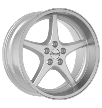 Ocean Wheels, MK18 Silver+ Däck 215/35R18 (Volvo 200- 700 - 900 serien)