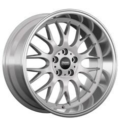 Ocean Wheels, Super DTM silver diamond + Däck 215/35R18 (Volvo 200 - 700 - 900 serien)