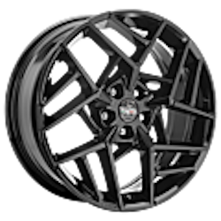 Arcasting, Nora, 19´´ 5x112 Nero lucido + däck 235/55R19 & 255/50R19 (Audi Q4)