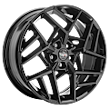 Arcasting, Nora, 19´´ 5x112 Nero lucido + däck 235/55R19 & 255/50R19 (Audi Q4)