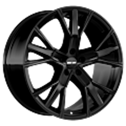 GMP, Gunner, 19´´ 5x112 glossy black + däck 235/55R19 & 255/50R19 (Audi Q4)