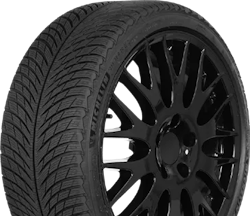 GMP, Gunner, 19´´ 5x112 glossy black + däck 235/55R19 & 255/50R19 (Audi Q4)