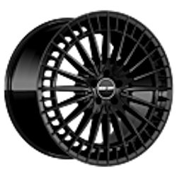 GMP, QStar, 19´´ 5x130 glossy black + däck 235/60R19 & 255/55R19 (Audi Q6)