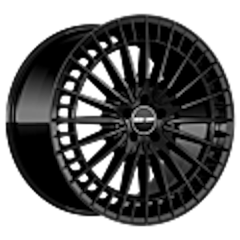 GMP, QStar, 19´´ 5x130 glossy black + däck 235/60R19 & 255/55R19 (Audi Q6)
