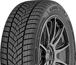 GMP, QStar, 19´´ 5x130 glossy black + däck 235/60R19 & 255/55R19 (Audi Q6)