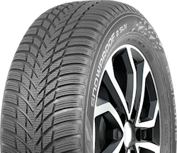 2DRV, WH34, 19´´ 5x112  schwarz glänzend lackiert + däck 245/50R19 (BMW IX3)