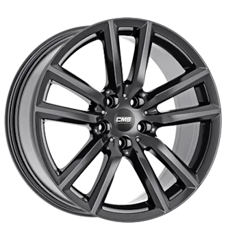 CMS, C27, 18´´ 5x108 complete black gloss + Däck 225/55R18 (Volvo EX30)