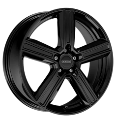 Dezent, KG black, 19´´ 5x108 + däck 235/55R19 & 255/45R19. (Volvo EX40)