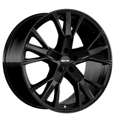 GMP, Gunner, 21´´ 5x112 glossy black + däck 255/35R21 (Audi A6 F2 2018-)