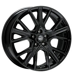 2DRV, WH34, 20´´ 5x112 schwarz glänzend lackiert + däck 255/50R20 (Audi E-Tron)