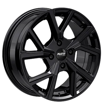 Platin, P115, 16´´ 4x108 black shiny + Däck 205/55R16 (Citroen E-C3 & E-C3 Aircross)