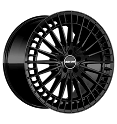 GMP, QStar, 19´´ 5x130 glossy black + däck 235/60R19 & 255/55R19 (Audi Q6)