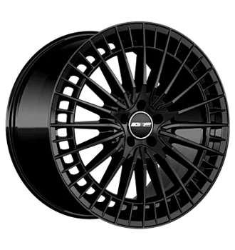 GMP, QStar, 19´´ 5x130 glossy black + däck 235/60R19 & 255/55R19 (Audi Q6)