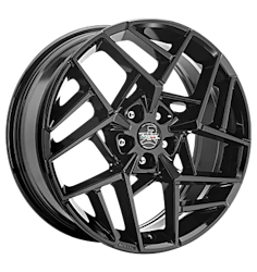 Arcasting, Nora, 19´´ 5x112 Nero lucido + däck 235/55R19 & 255/50R19 (Audi Q4)