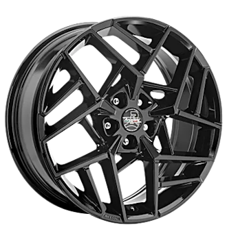 Arcasting, Nora, 19´´ 5x112 Nero lucido + däck 235/55R19 & 255/50R19 (Audi Q4)