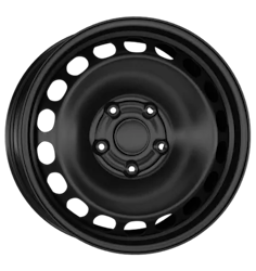 Alcar, Stahl, 19´´ 5x112 schwarz + däck 235/55R19 & 255/50R19 (Audi Q4)