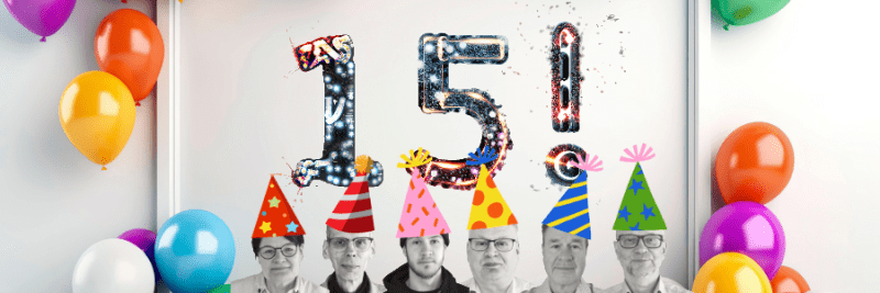 Tim-Nordic 15 years!