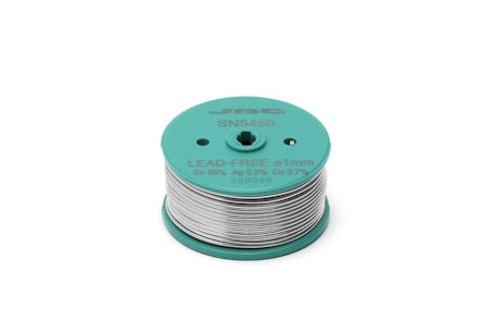 Lead free solder reel