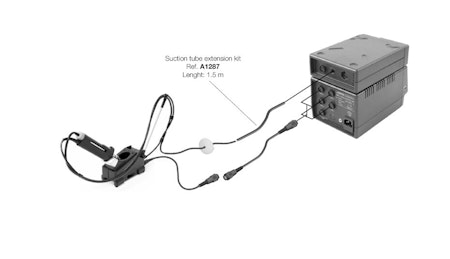 Suction Tube Extension for desoldering