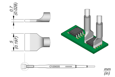 Blade Cartridge Ø 5