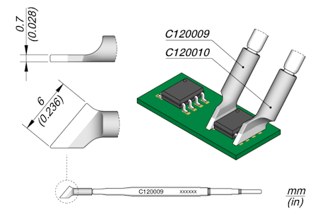 Blade Cartridge 6 Right