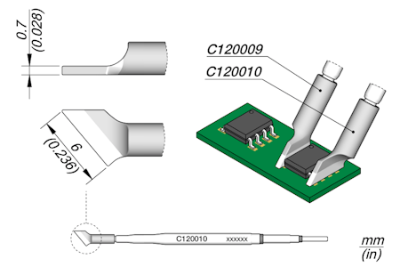 Blade Cartridge 6 Left
