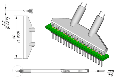 Blade Cartridge 50