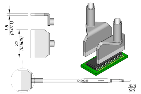Blade Cartridge 22