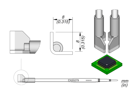 QFP Cartridge 8