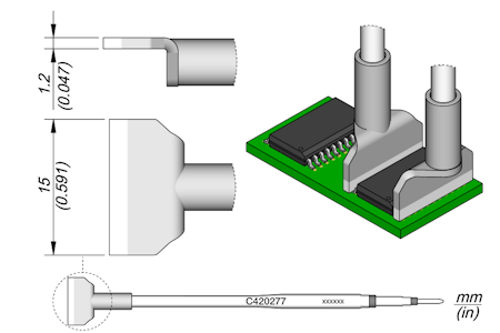 Blade Cartridge 15