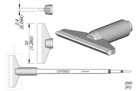 Blade Cartridge 32