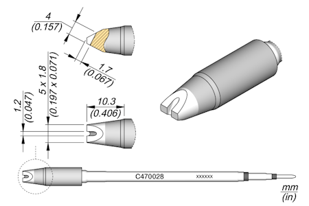 Barrel Cartridge Ø 1.2